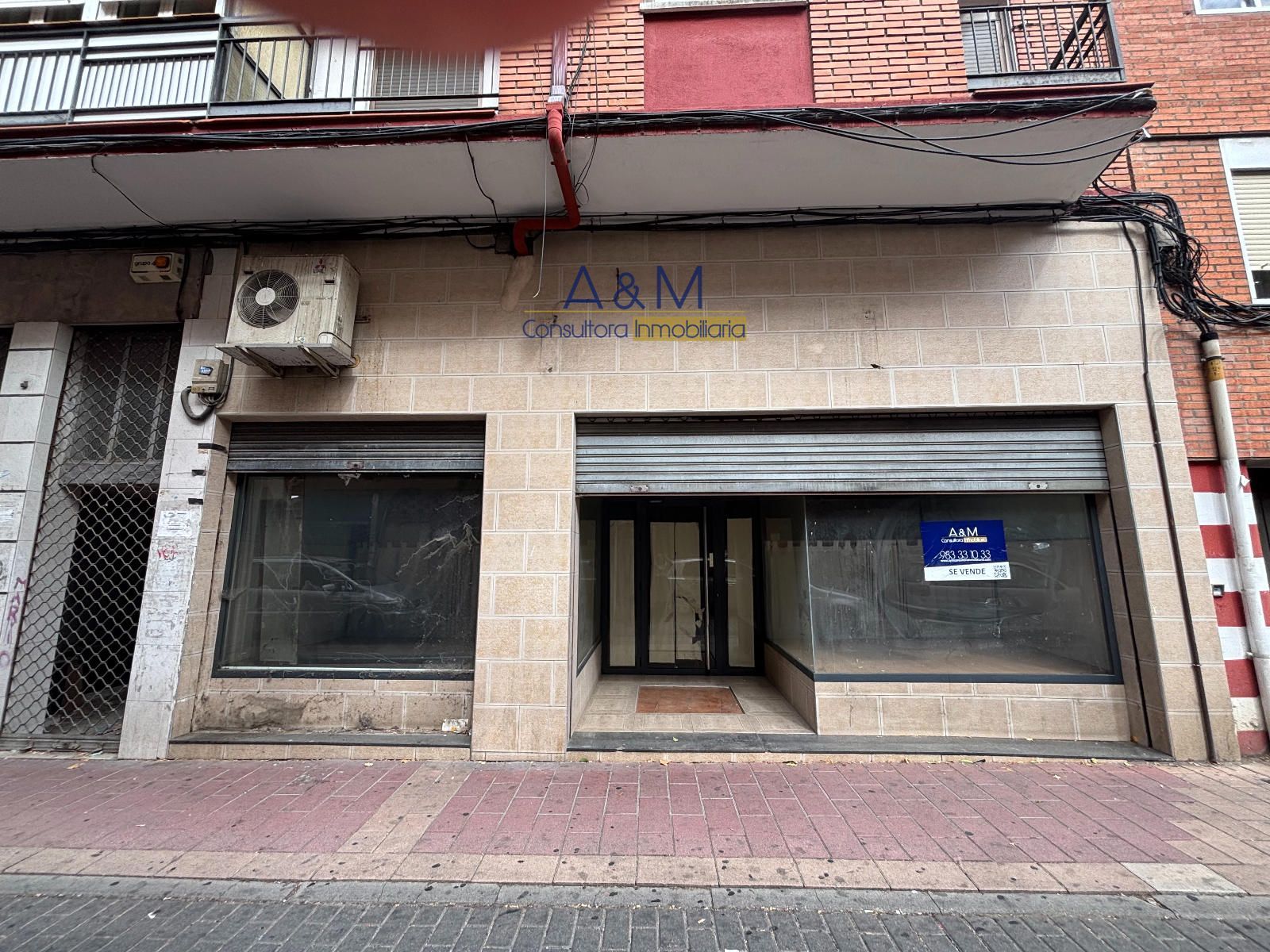 Local Comercial en venta Valladolid. Ref: 6755. A&M Consultora Inmobiliaria