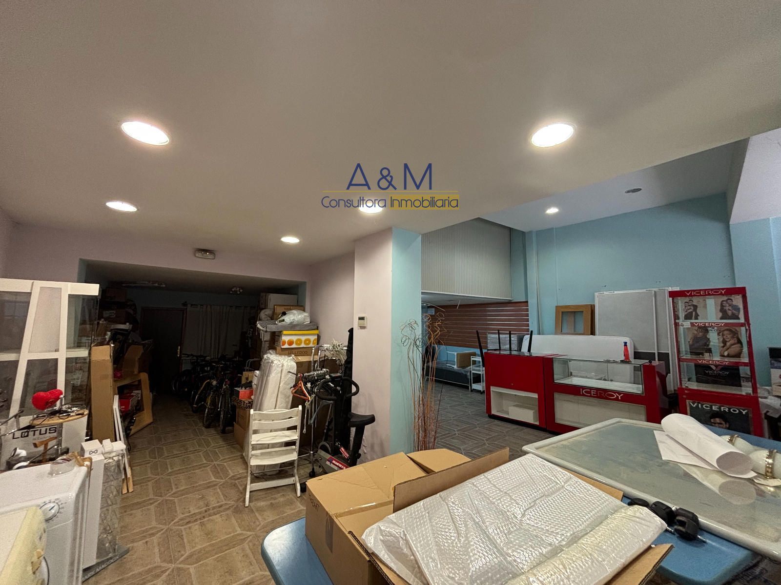 planta de calle - VENTA DE LOCAL EN CALLE VEGAFRIA