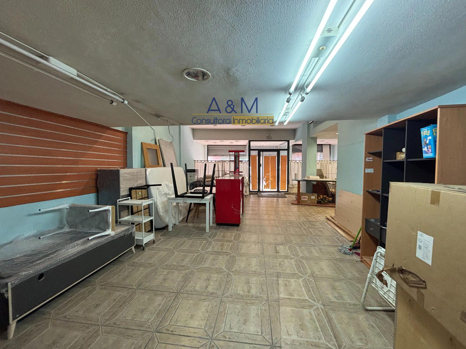 planta de calle - VENTA DE LOCAL EN CALLE VEGAFRIA