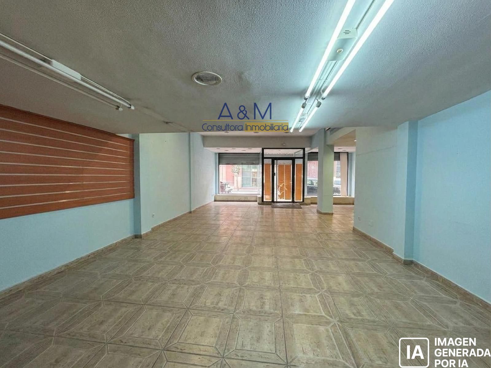 planta de calle - VENTA DE LOCAL EN CALLE VEGAFRIA