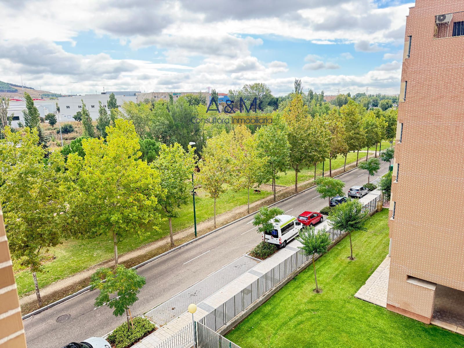 Exterior/Jardín - PISO EN VENTA ZONA HOSPITAL NUEVO