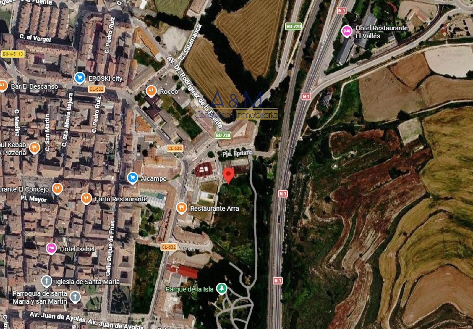 PARCELA URBANIZABLE RESIDENCIAL EN BRIVIESCA - Foto 2