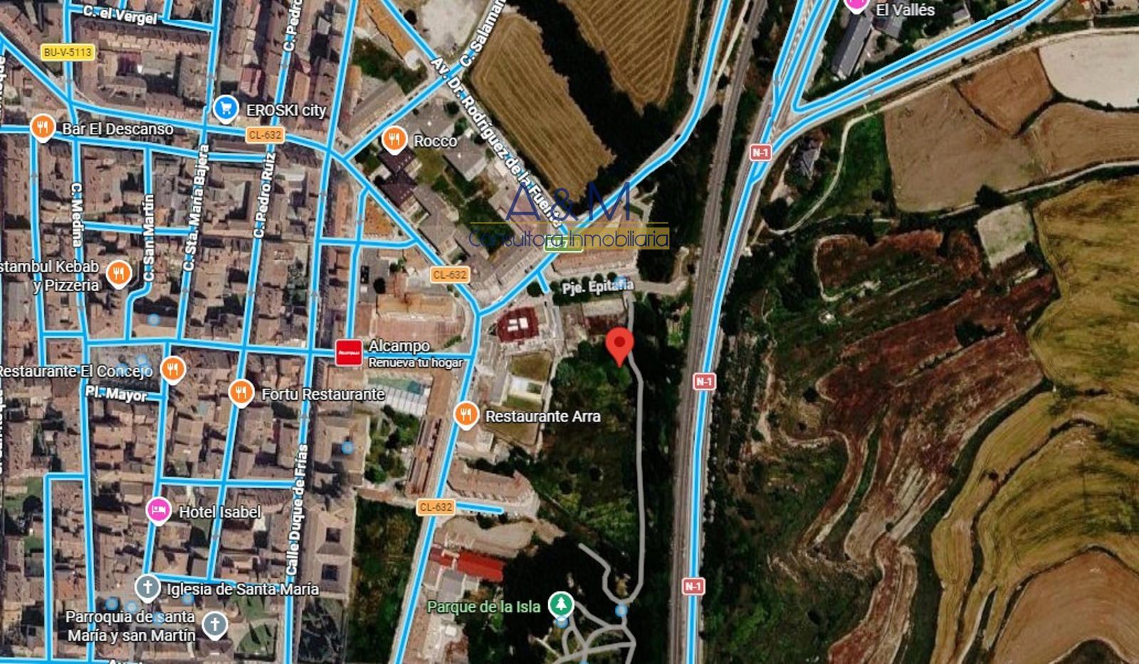 PARCELA URBANIZABLE RESIDENCIAL EN BRIVIESCA - Foto 4