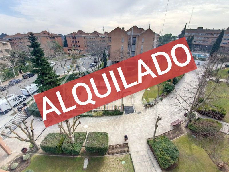 Piso en alquiler Pozuelo De Alarcón, Madrid. Ref: 1045. Inmoazabal