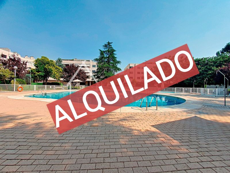 Piso en alquiler Pozuelo De Alarcón, Madrid. Ref: 1059. Inmoazabal