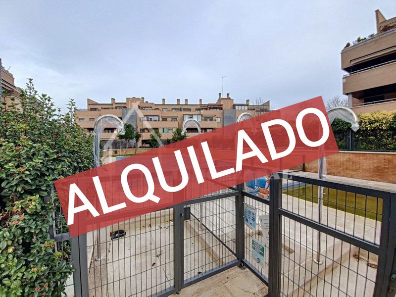 Piso en alquiler Las Rozas de Madrid, Madrid. Ref: 1078. Inmoazabal