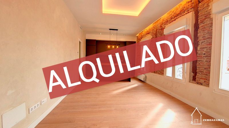 Piso en alquiler Madrid. Ref: 1083. Inmoazabal