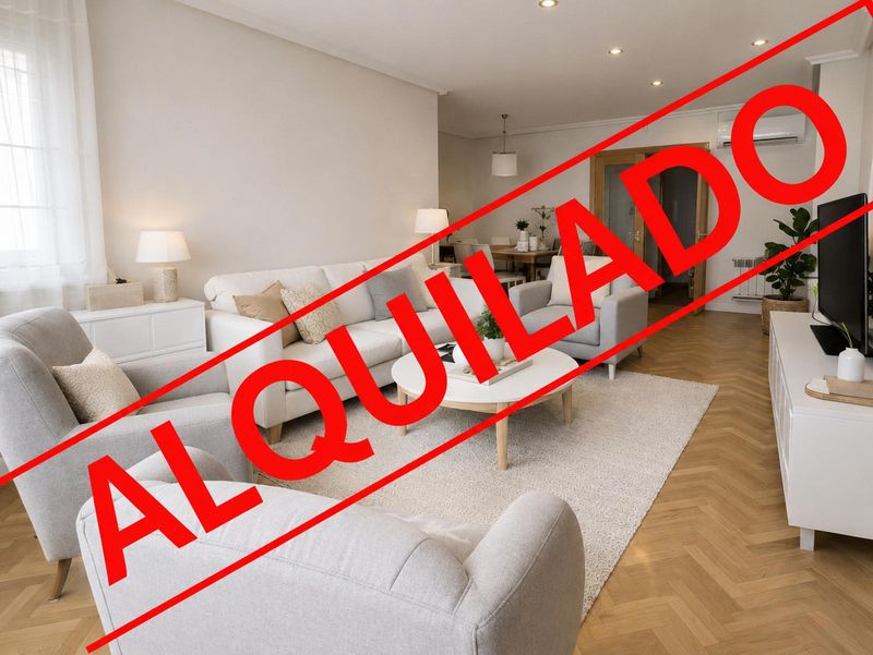 Piso en alquiler Pozuelo De Alarcón, Madrid. Ref: 1231. Inmoazabal
