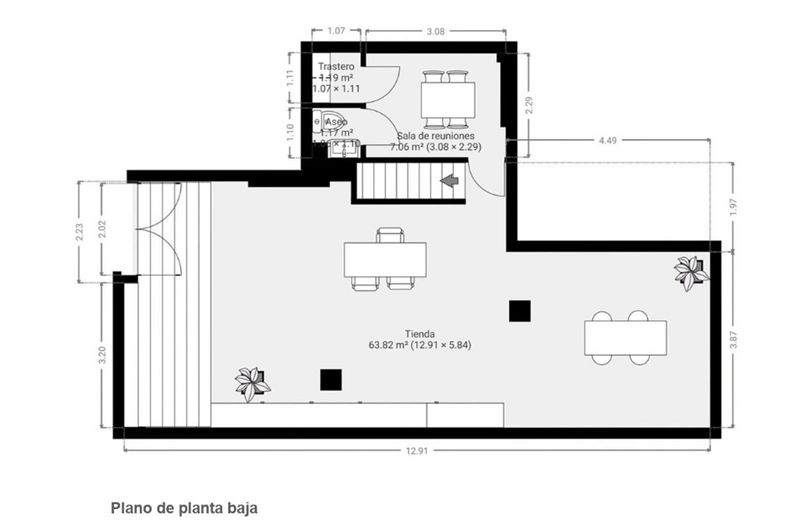 Comercial Premise for rent Pozuelo De Alarcón, Madrid. Ref: 1250. Inmoazabal