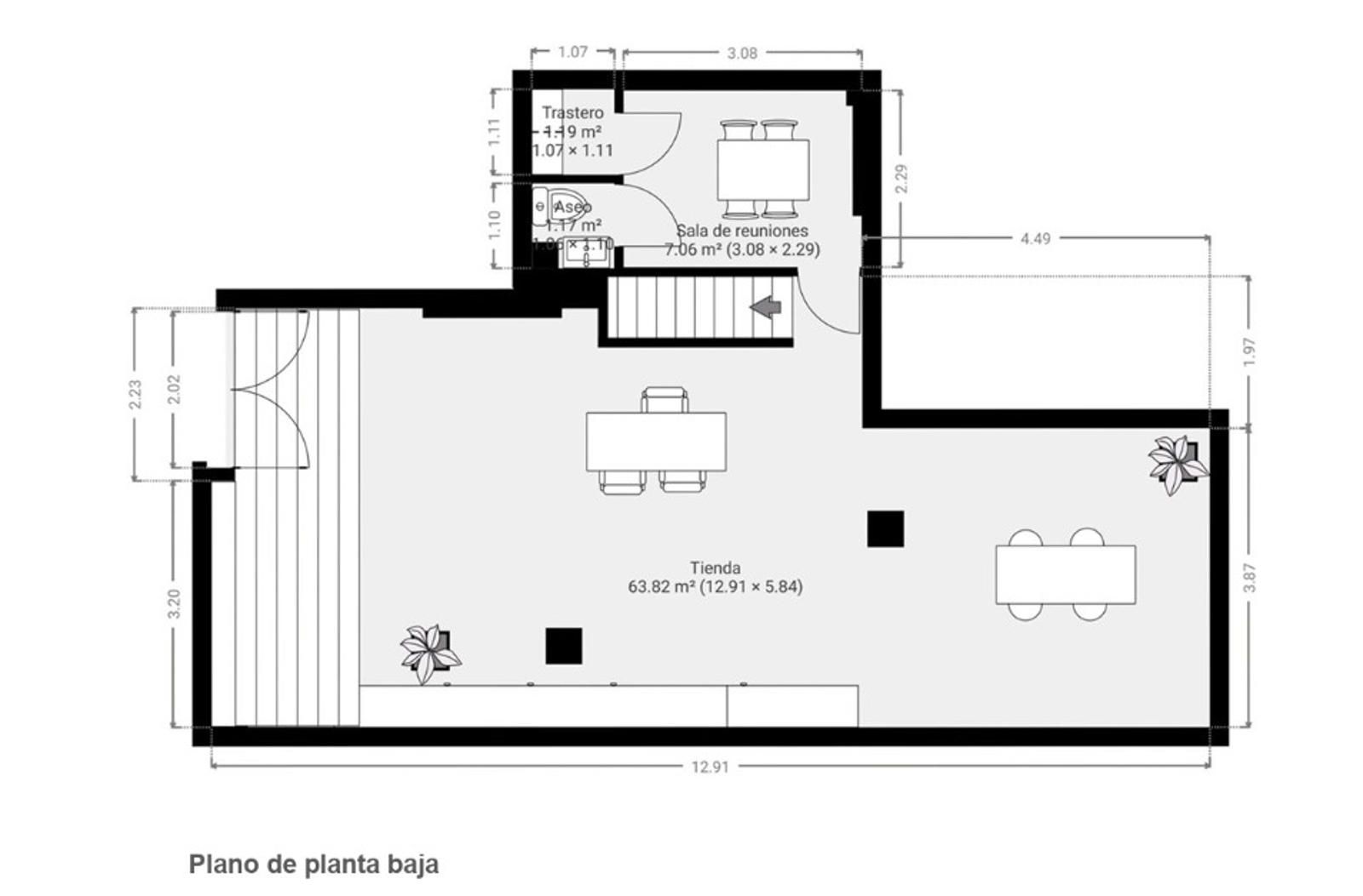 Comercial Premise for rent in Pozuelo De Alarcón, Madrid (PUEBLO) - Foto 1