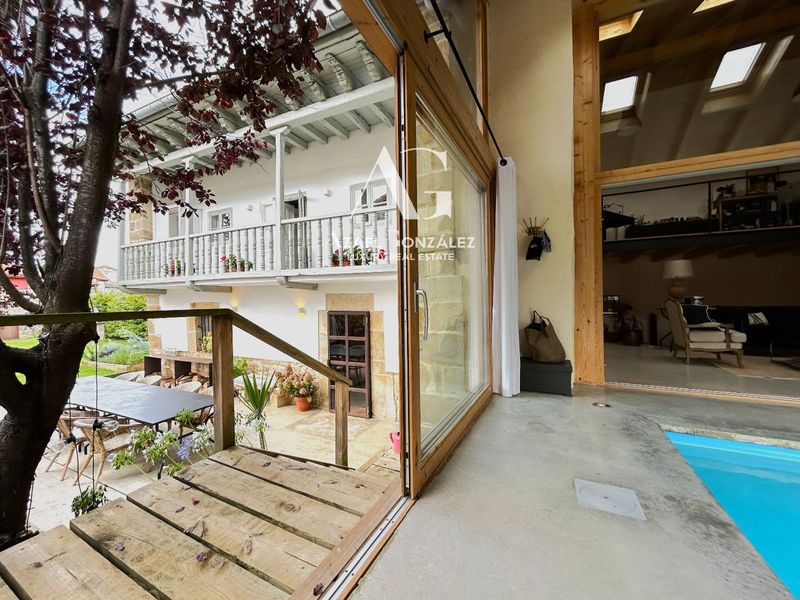 Adosado en venta Silio, Cantabria. Ref: 1005. AZAEL GONZÁLEZ, Luxury Real Estate