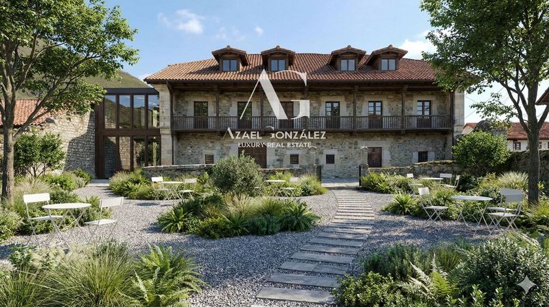 Casa en venta Valle De Cabuerniga, Cantabria. Ref: 1034. AZAEL GONZÁLEZ, Luxury Real Estate