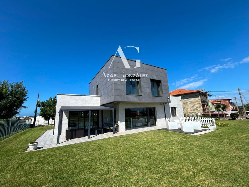Chalet Independiente en venta Santander, Cantabria. Ref: 1037. AZAEL GONZÁLEZ, Luxury Real Estate