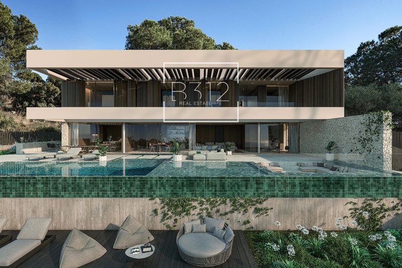 Chalet Independiente en venta Sant Andreu de Llavaneres, Barcelona. Ref: 2369. B312 REAL ESTATE