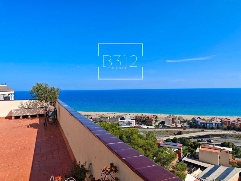 Ático en venta Sitges, Barcelona. Ref: 2375. B312 REAL ESTATE