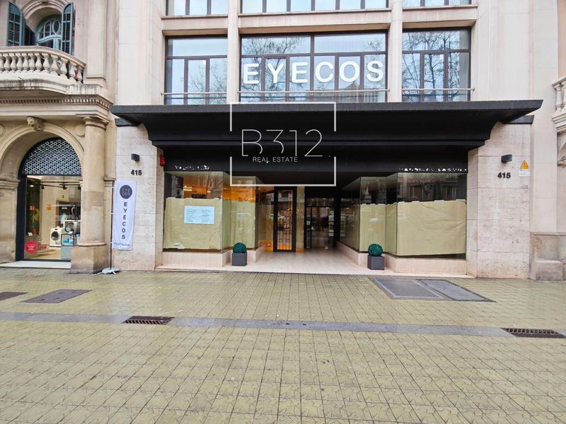 Local Comercial en alquiler Barcelona. Ref: 2710. B312 REAL ESTATE