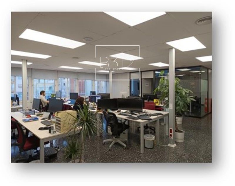 Oficina en alquiler Barcelona. Ref: 2735. B312 REAL ESTATE