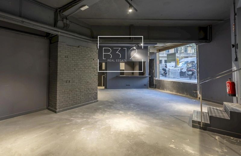 Local Comercial en alquiler Barcelona. Ref: 2756. B312 REAL ESTATE