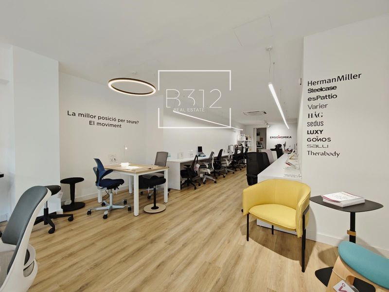 Local Comercial en alquiler y traspaso Barcelona. Ref: 2778. B312 REAL ESTATE