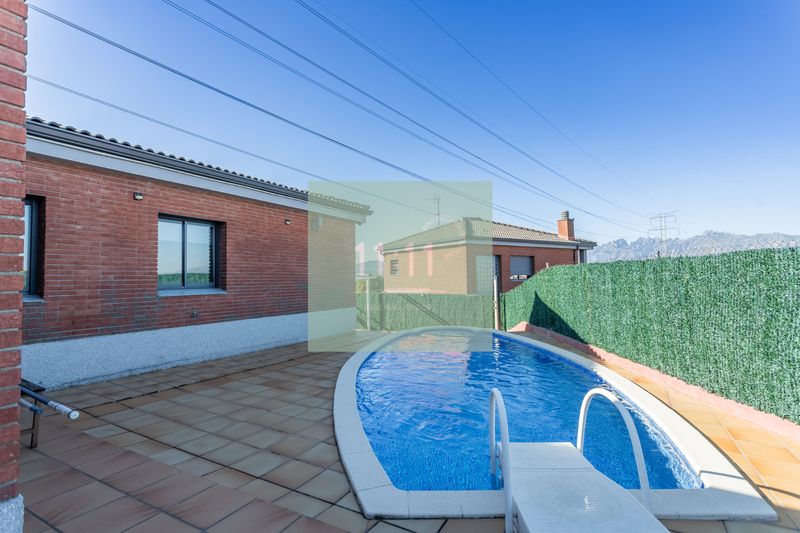 Chalet Independiente en venta Masquefa, Barcelona. Ref: 1293. 11.11 INMOBILIARIA BOUTIQUE