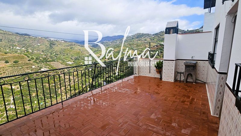 Townhouse for sale Sayalonga, Málaga. Ref: 1056. Balma inmobiliaria