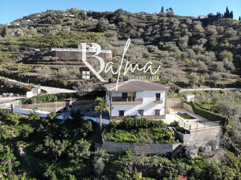 Detached Villa for sale Sayalonga, Málaga. Ref: 1057. Balma inmobiliaria