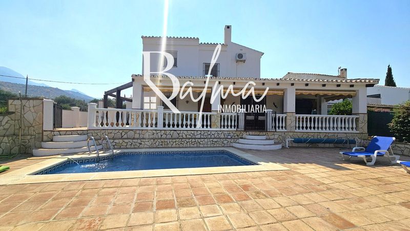 Detached Villa for sale Alcaucin, Málaga. Ref: 1089. Balma inmobiliaria