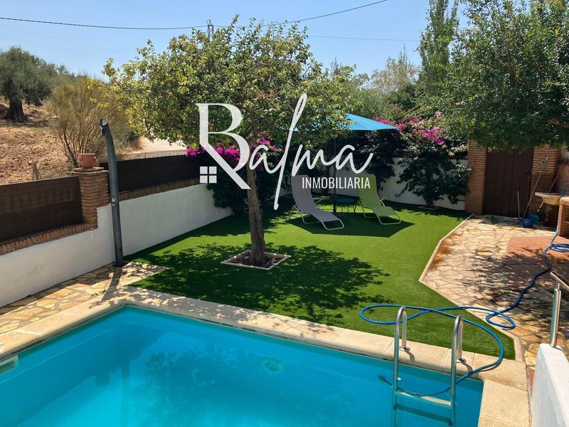 Chalet Independiente en venta Alfarnatejo, Málaga. Ref: 1101. Balma Inmobiliaria