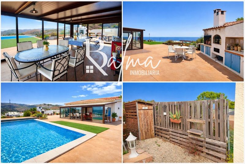 Chalet Independiente en venta Almayate Alto, Málaga. Ref: 1104. Balma Inmobiliaria