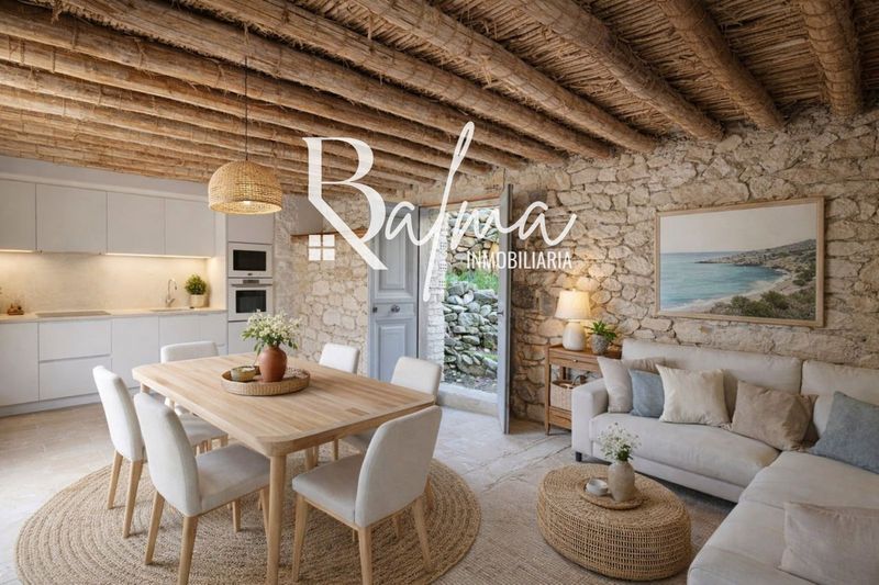 Freistehende Villa zu verkaufen Alfarnate, Málaga. Ref: 1105. Balma Inmobiliaria