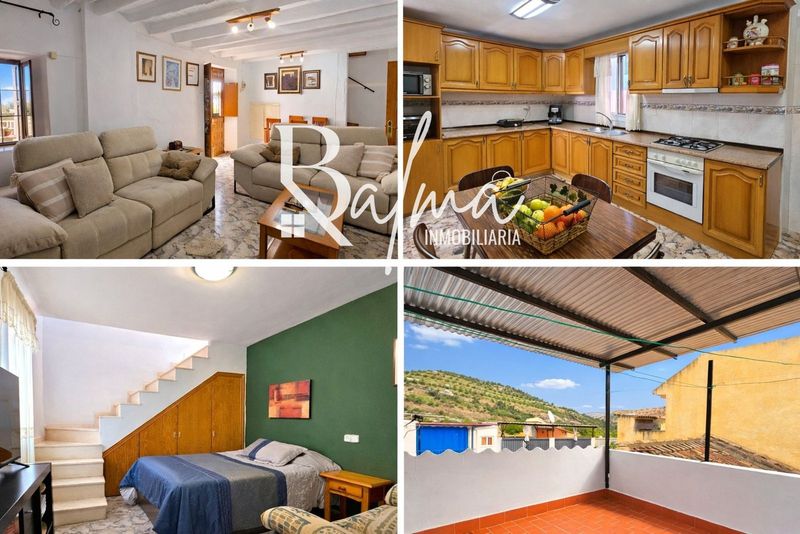 Adosado en venta Viñuela, Málaga. Ref: 1106. Balma Inmobiliaria