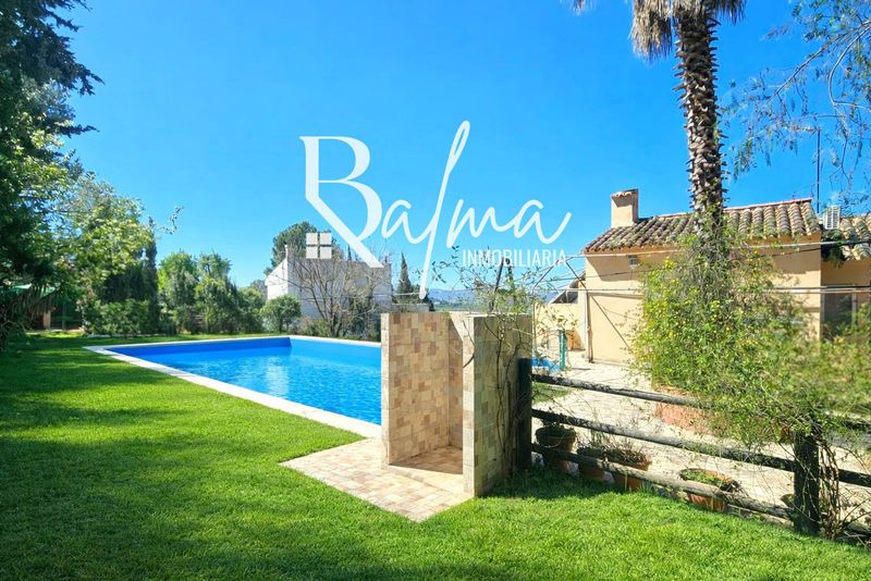 Freistehende Villa zu verkaufen Ronda, Málaga. Ref: 1113. Balma Inmobiliaria