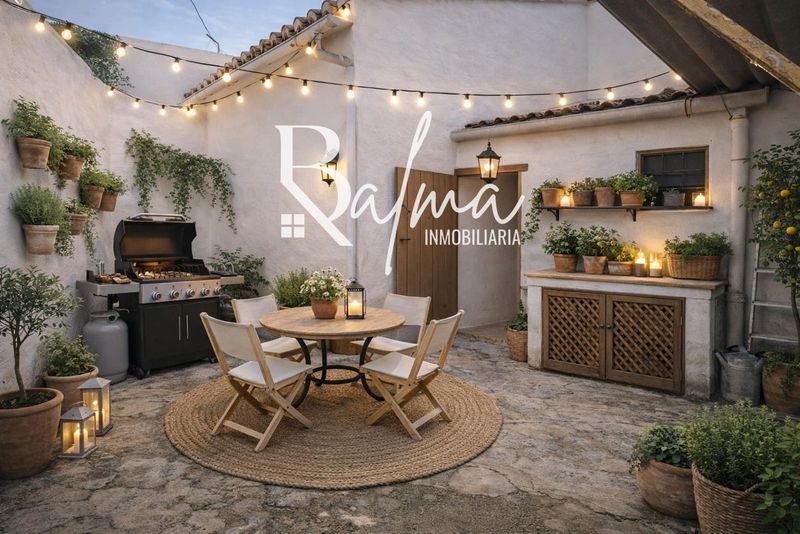 Reihenhaus zu verkaufen Alfarnate, Málaga. Ref: 1114. Balma Inmobiliaria