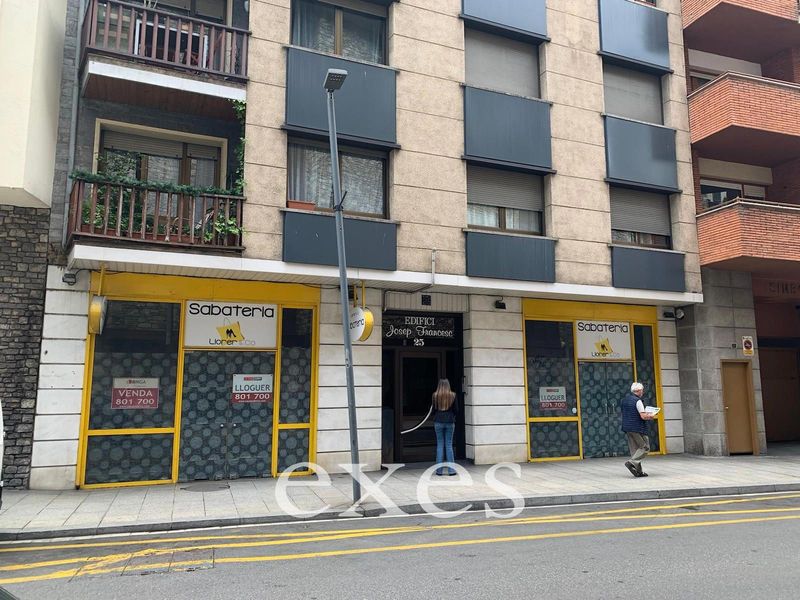 Local Comercial en lloguer Andorra La Vella, Andorra. Ref: 1115. Exes Grup Expofinques