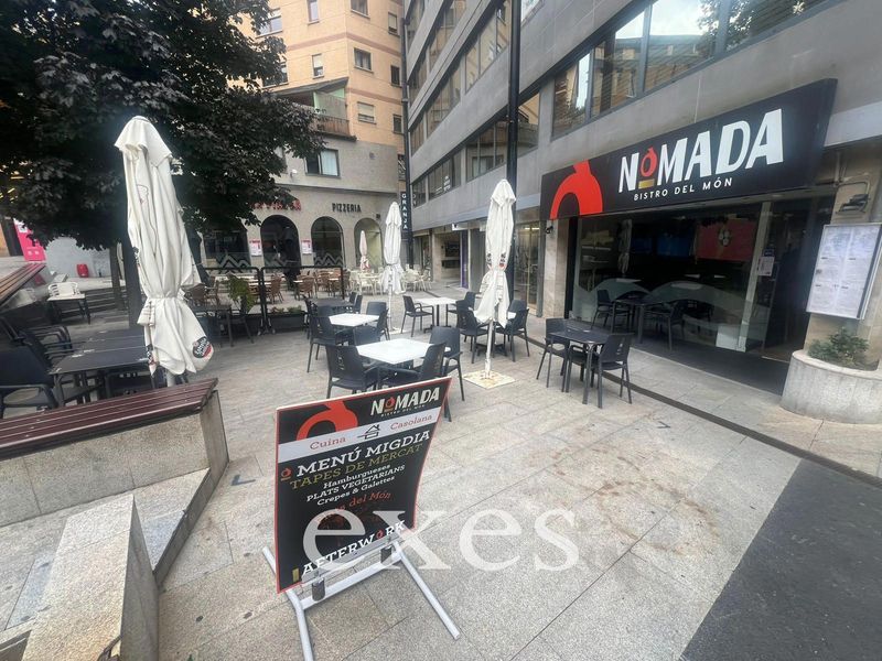 Locaux en location et le transfert Andorra La Vella, Andorra. Ref: 1268. Exes Grup Expofinques