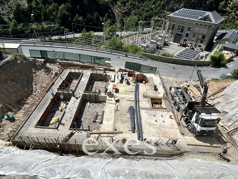 Nau Industrial en venda Encamp, Andorra. Ref: 1275. Exes Grup Expofinques