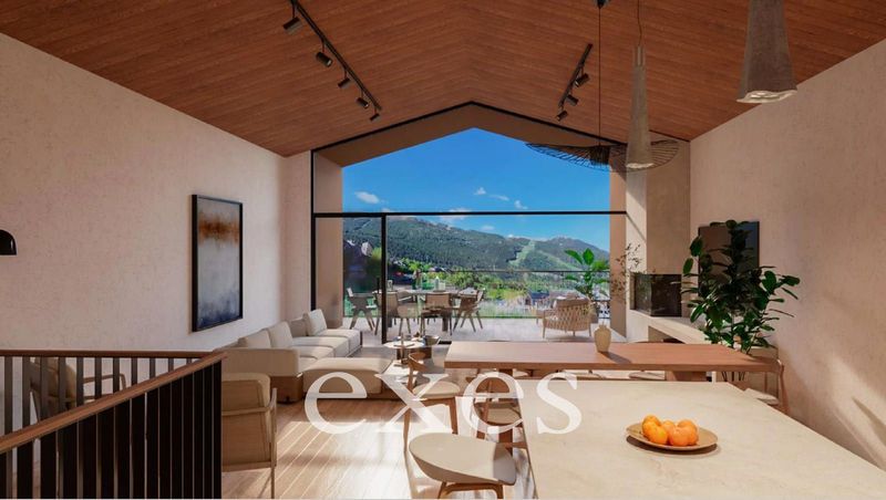 Adossat en venda Soldeu, Andorra. Ref: 1315. Exes Grup Expofinques