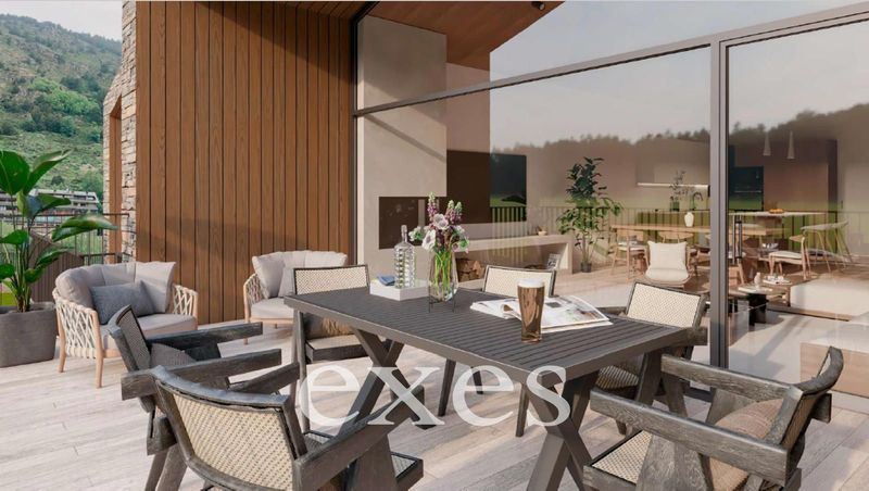 Adossat en venda Soldeu, Andorra. Ref: 1317. Exes Grup Expofinques