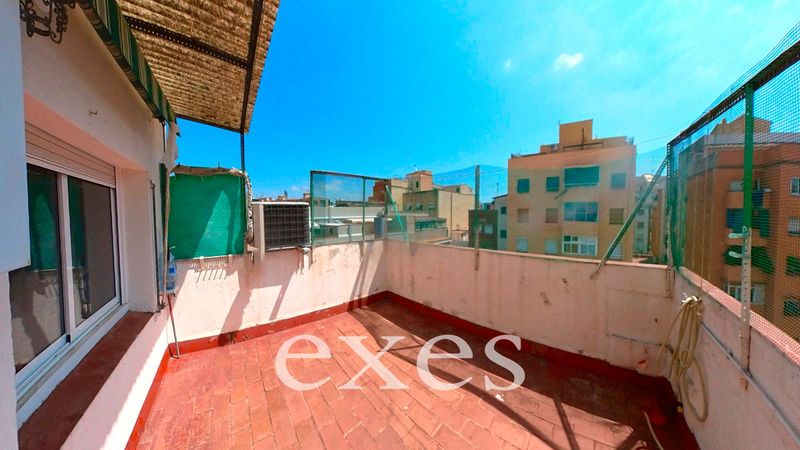 Àtic en venda Barcelona. Ref: 1855. Exes Grup Expofinques