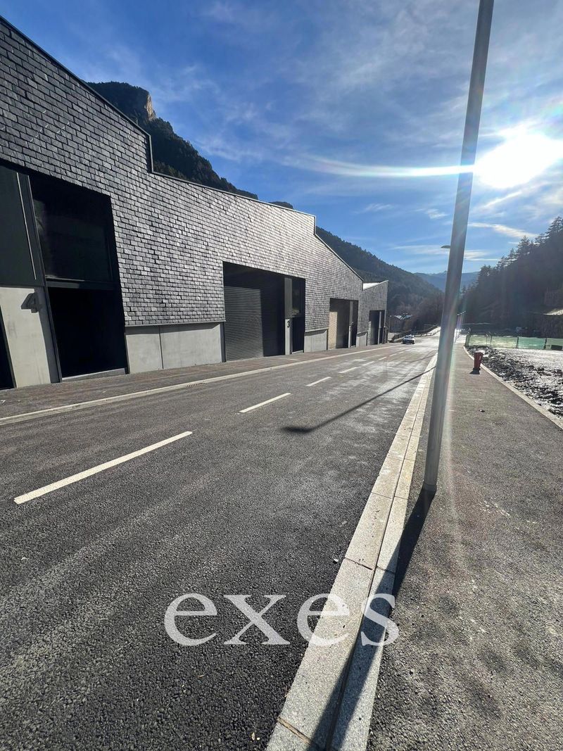Industrial Warehouse for rent Erts, Andorra. Ref: 1881. Exes Grup Expofinques