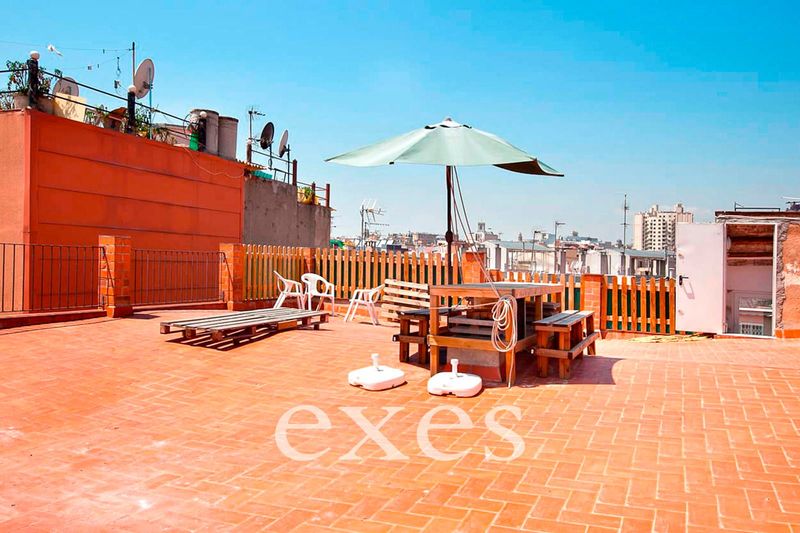 Attique en vente Barcelona. Ref: 2067. Exes Grup Expofinques