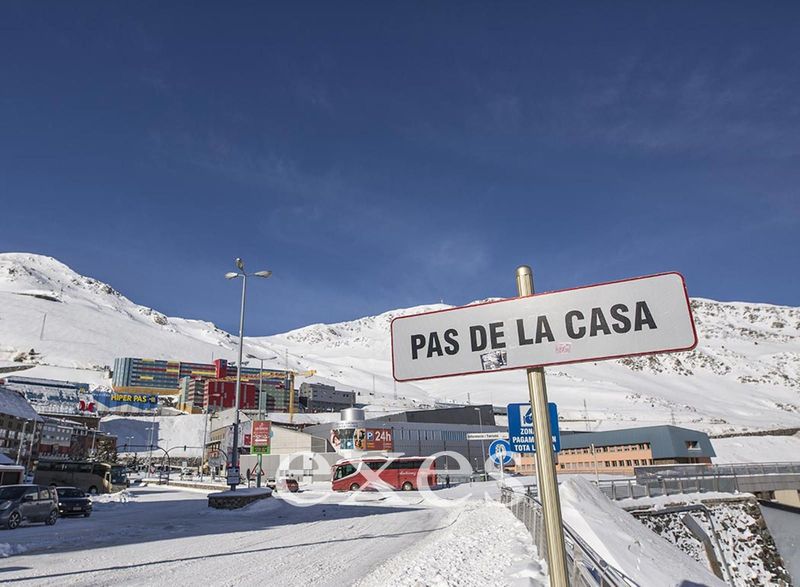 Estudio en venta Pas De La Casa, El, Andorra. Ref: 2114. Exes Grup Expofinques