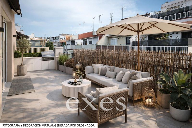 Attique en vente Barcelona. Ref: 2140. Exes Grup Expofinques