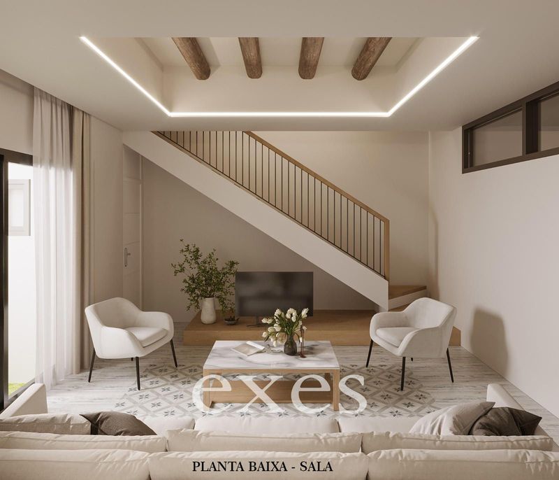 Duplex en venda Vilanova I La Geltru, Barcelona. Ref: 2184. Exes Grup Expofinques