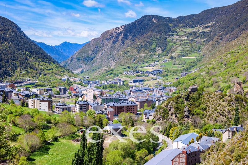 Flat for sale Encamp, Andorra. Ref: 2284. Exes Grup Expofinques