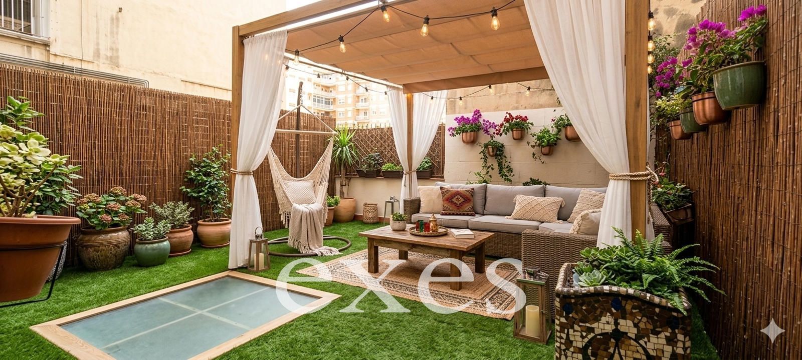 Sant Antoni: piso 87m², terraza 35m² sur, ascensor - Foto 1