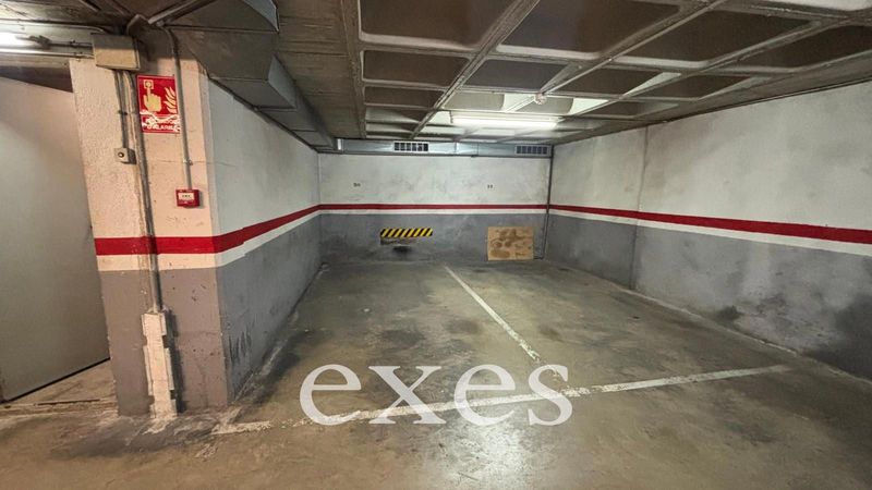 Garaje en venta Barcelona. Ref: 2302. Exes Grup Expofinques