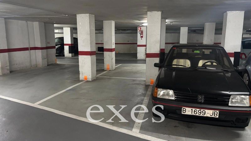 Garaje en venta Barcelona. Ref: 2312. Exes Grup Expofinques
