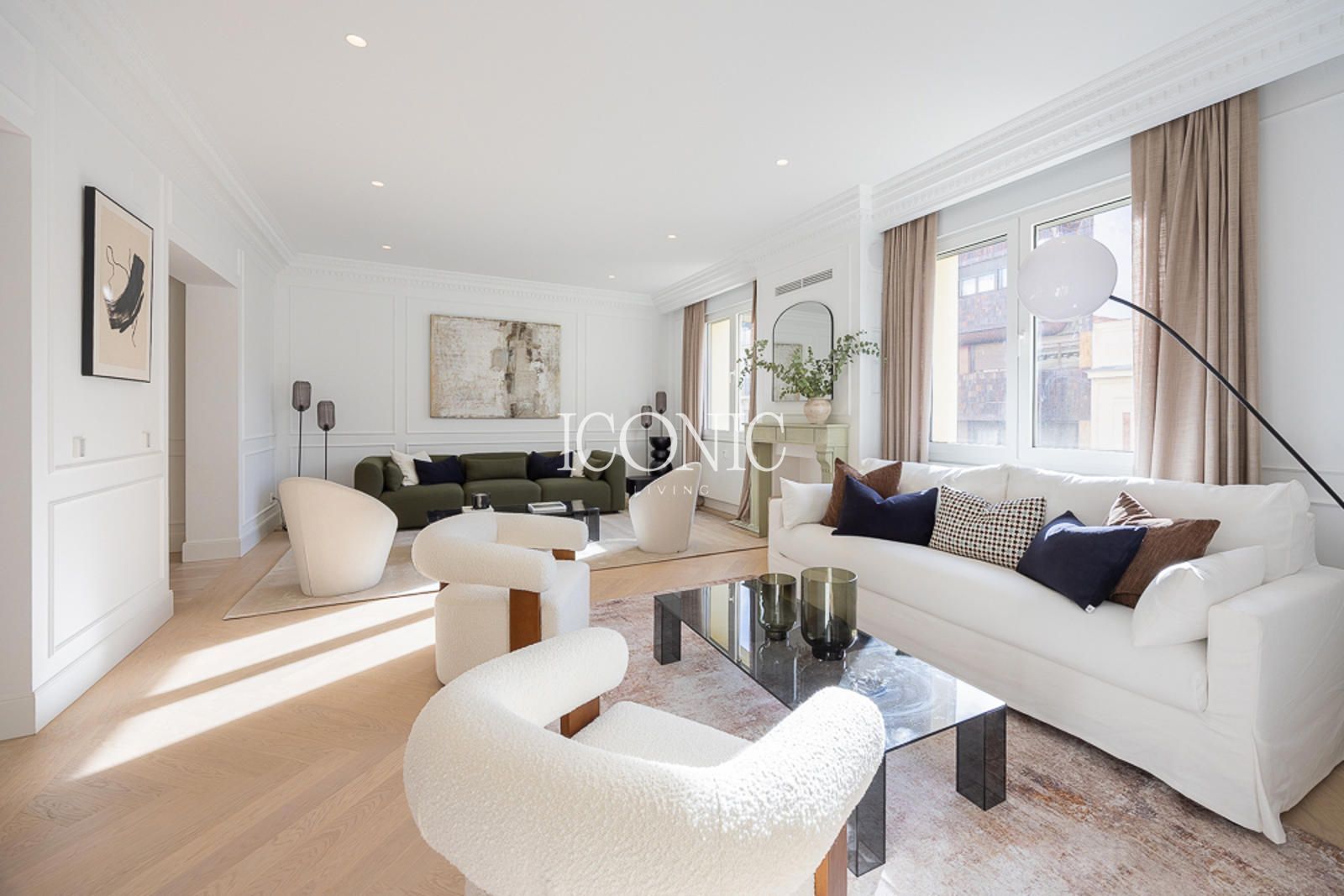 Piso en venta Madrid. Ref: 1786. Iconic Living 