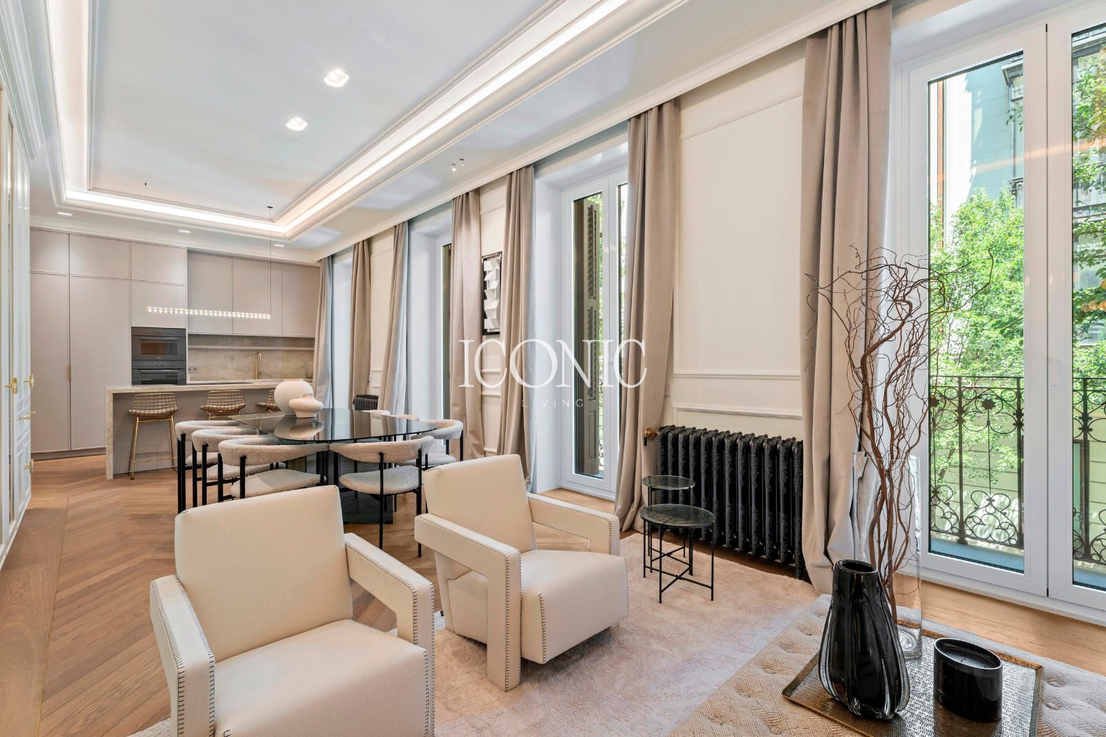 Piso en venta Madrid. Ref: 1826. Iconic Living 